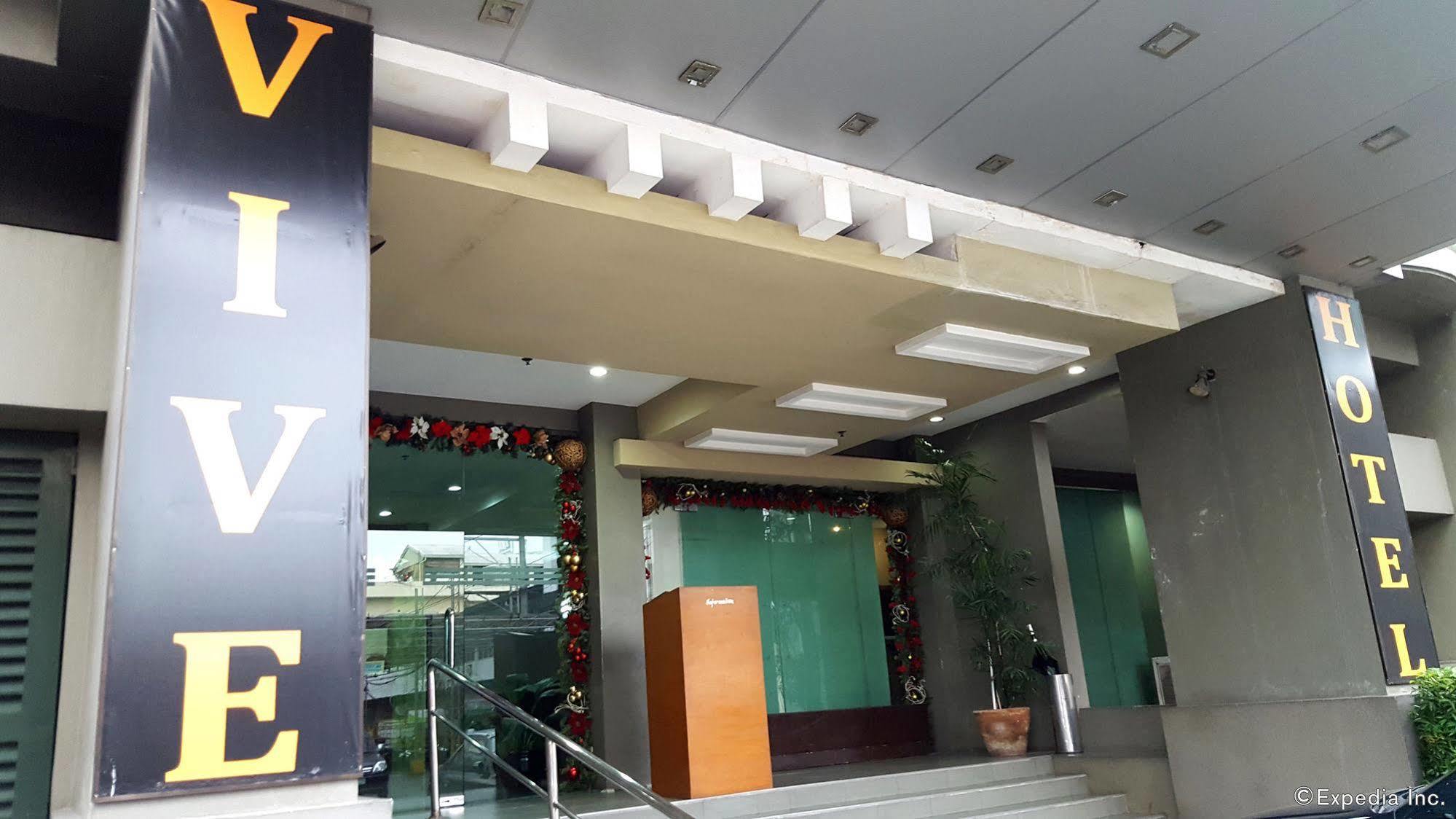 Vive Hotel Makati City Dış mekan fotoğraf